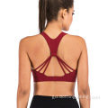 Eacarsaich Lùth-chleasachd Fallaineachd a ’ruith Bra Activewear Yoga Tops